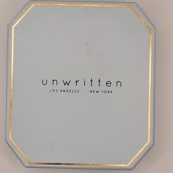 NWT Unwritten Ring Set of 3 - Picture 3 of 4